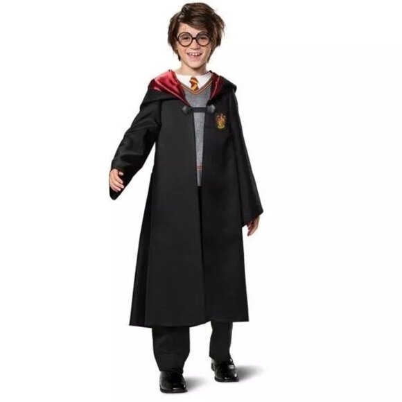Disguise Harry Potter Black Kids Classic Halloween Costume for Boys Outfit 3T - Picture 1 of 6